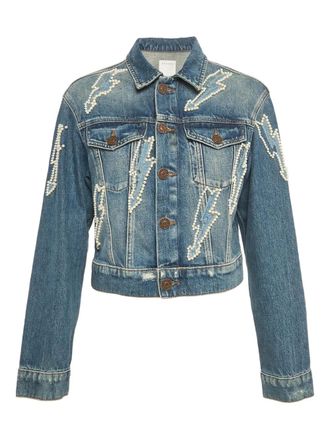 Sandro Giacca denim - Blu