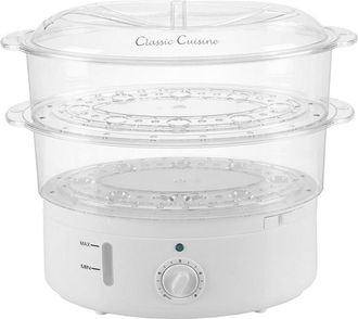 Trademark Vegetable Steamer Rice Cooker