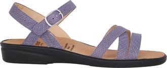 Ganter Sonnica Sandalen - Dames - Sandalen - Paars - 35 1/2 EU - Leer - Schoenen