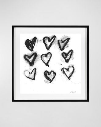 RFA Fine Art Sealed With Hearts Giclee by Robert Robinson