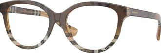 Burberry Occhiali da vista - female - Burberry - Glasses - Brown - 54 MM - Accessories