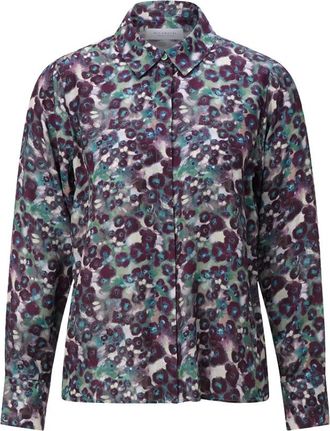 Rich & Royal Printed Blouse - Dames - Blouses - Veelkleurig - L - Overhemden