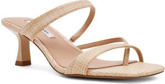 Steve Madden Ajay Strappy Sandal in Raffia at Nordstrom, Size 6.5