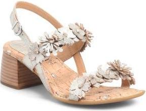 Børn Springs Slingback Sandal in Light Gold Metallic at Nordstrom Rack, Size 8