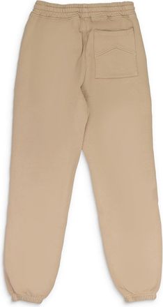 Rhude Beige Script Logo Sweatpant