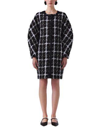 Carolina Herrera Collarless Coat