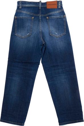 Dsquared2 Boys Jeans Blue Denim Cotton