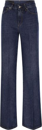 Dondup Amber - Wide-Leg Jeans