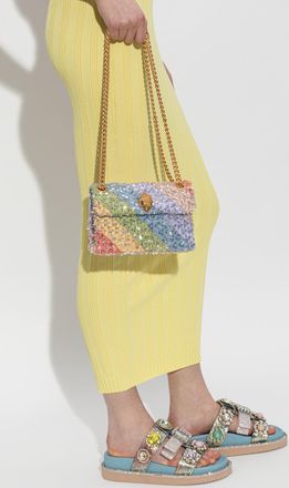 Kurt Geiger Shoulder Bag Mini Kensington, Womens, Multicolour