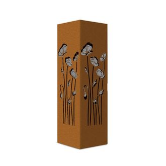 OEM Estaca De Jard&iacute;n De Metal, Estilo Retro, Patr&oacute;n Calado &Uacute;nico, -d