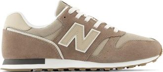 New Balance Mens 373 Trainers Shoes in Beige Leather - Size 42.5 EU/IT