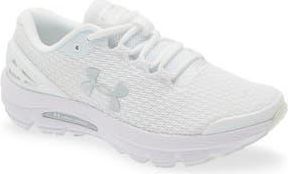 Under Armour Charged Gemini Running Shoe in White at Nordstrom Rack, Size 7.5