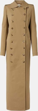 Khaite Trench doppiopetto Mallory