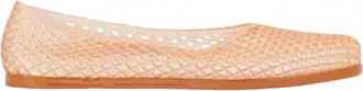 Ancient Greek Sandals Womens Iro Jelly Ballerina Shoe In Nude