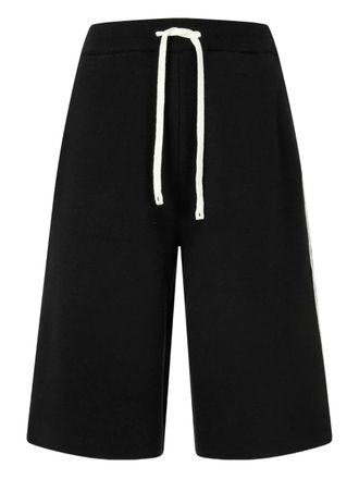 STUDIO TOMBOY Shorts met trekkoord - Zwart