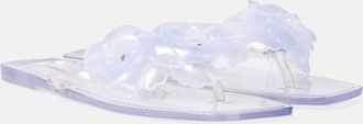 Coperni Sandali Silicone Flower con applicazioni floreali