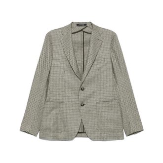 Tagliatore Blazers, male, Gray, Size: L Jacket