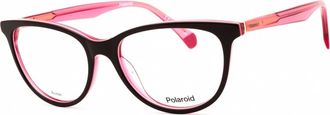 Polaroid Demo Cat Eye Ladies Eyeglasses PLD D395 00T5 51