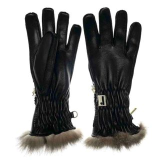 Restelli Guanti unisex, Accesorios, Negro, Talla: 7 IN