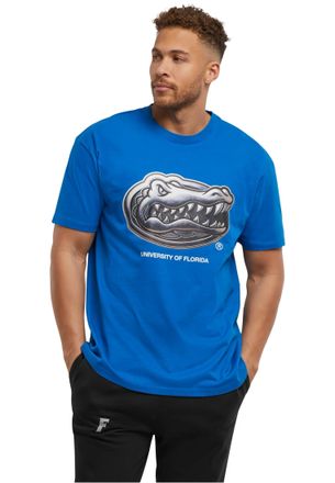 Mister Tee MT Upscale Mens Mt3729-florida Gators Chrome Logo Oversize Tee T-Shirt, Cobalt Blue, XL
