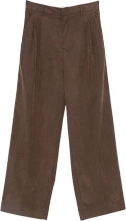 White Sand Broeken, Dames, Bruin, XS, Straight Broeken