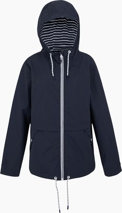Regatta Womens Regatta Womens/Ladies Bayletta II Waterproof Jacket - Navy - Size: 14