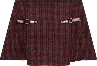GCDS Mujer, Faldas, Rojo, Talla: 2XL