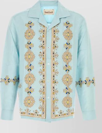 Baziszt cotton hemp shirt