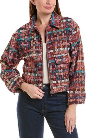 ANNA KAY Coutry Plaid Jacket