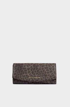 Katie Loxton Jewelery And Accessories Organiser in Leopard/taupe at Nordstrom