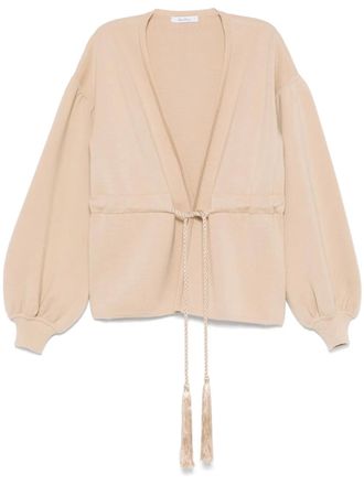 Max Mara Tiberio cardigan - Neutrals
