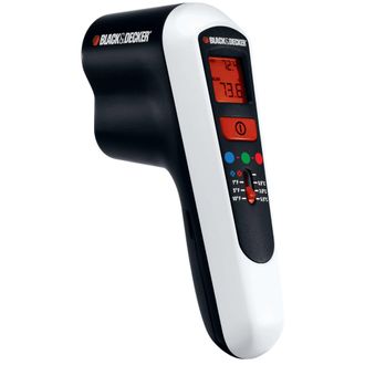 Black+Decker Detector T&eacute;rmico Con Display Digital Tld100-xj