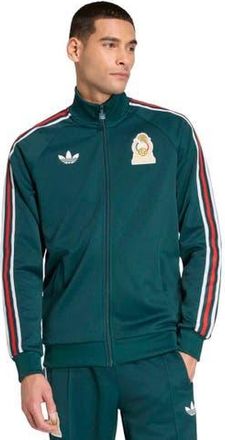 adidas Mens adidas Teal Mexico National Team Originals Full-Zip Track Jacket in Green at Nordstrom, Size Xx-Large