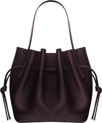 Yuzefi Bolso Mini Scallop - Bags - Mujer - Rojo - ONE SIZE