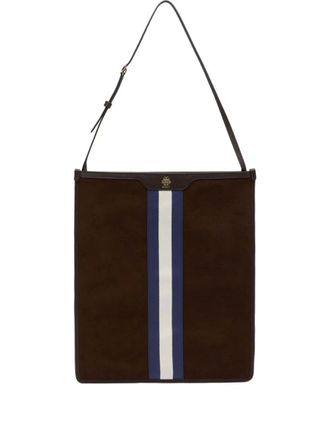 Bally ribbon-detail tote bag - Brown
