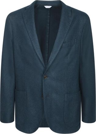Boglioli Jassen, Heren, Blauw, L, K Jacket
