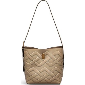 Radley London Threadneedle Street Bucket Bag in Stone at Nordstrom Rack