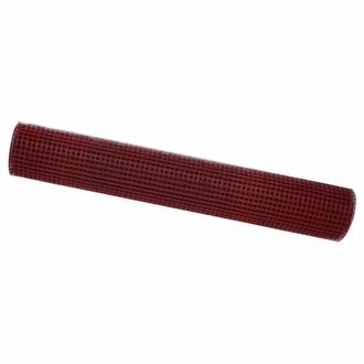 Berkfield Home Welded Wire Fence Red 1.5x25 m Steel
