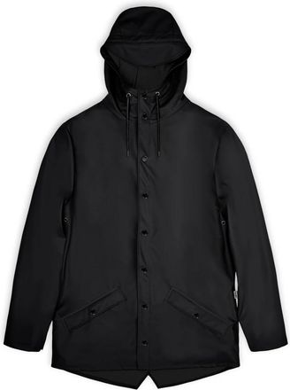 Rains Mujer, Chaquetas, Negro, Talla: S