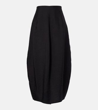 Toteme Silk-blend maxi skirt