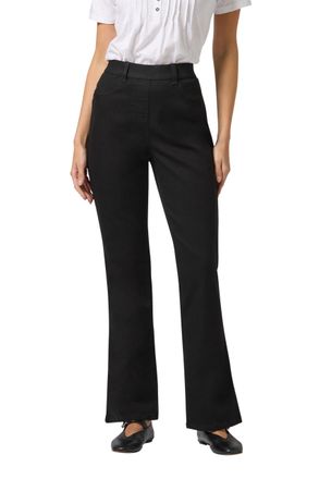 M&Co Womens Bootcut Jeggings - Womens Black