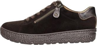 Hartjes Schoenen, Dames, Bruin, 37 EU, Phil Veterschoenen Laag