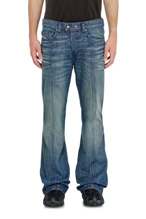 Diesel Bootcut Jeans Regular Waist 1998 D-Buck - Jeans - Man - Blue