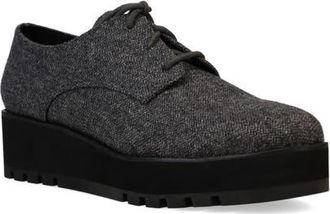 Eileen Fisher Eddy Wedge Oxford in Graphite at Nordstrom, Size 5.5