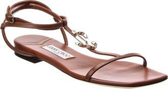 Jimmy Choo London JC Leather Sandal