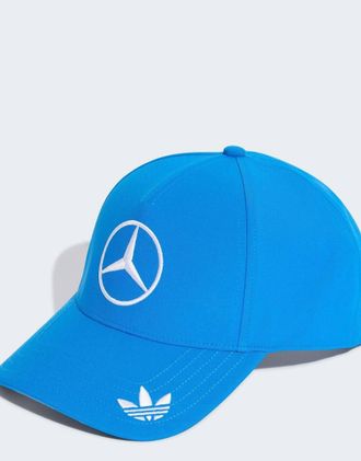 adidas adidas Performance - Mercedes AMG Petronas Formula 1 Team - Cappellino blu con logo del team