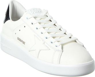 Golden Goose Pure Star Leather Sneaker