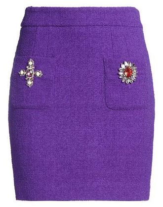 Moschino BOTTOMWEAR - Mini skirts sur YOOX.COM