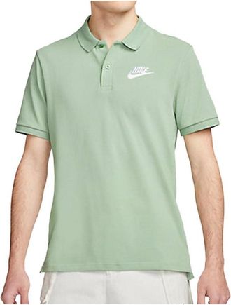 Nike Logo Polo T-Shirt Green 909747-006