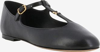 Chlo&eacute; Riemchenballerinas aus Nappaleder Marcie
